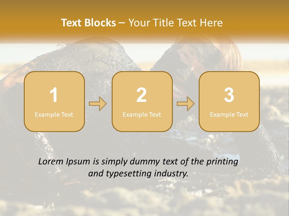 Industry Condition Electric PowerPoint Template