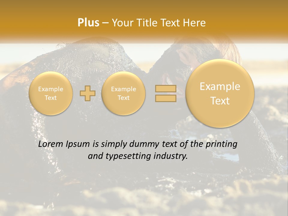 Industry Condition Electric PowerPoint Template