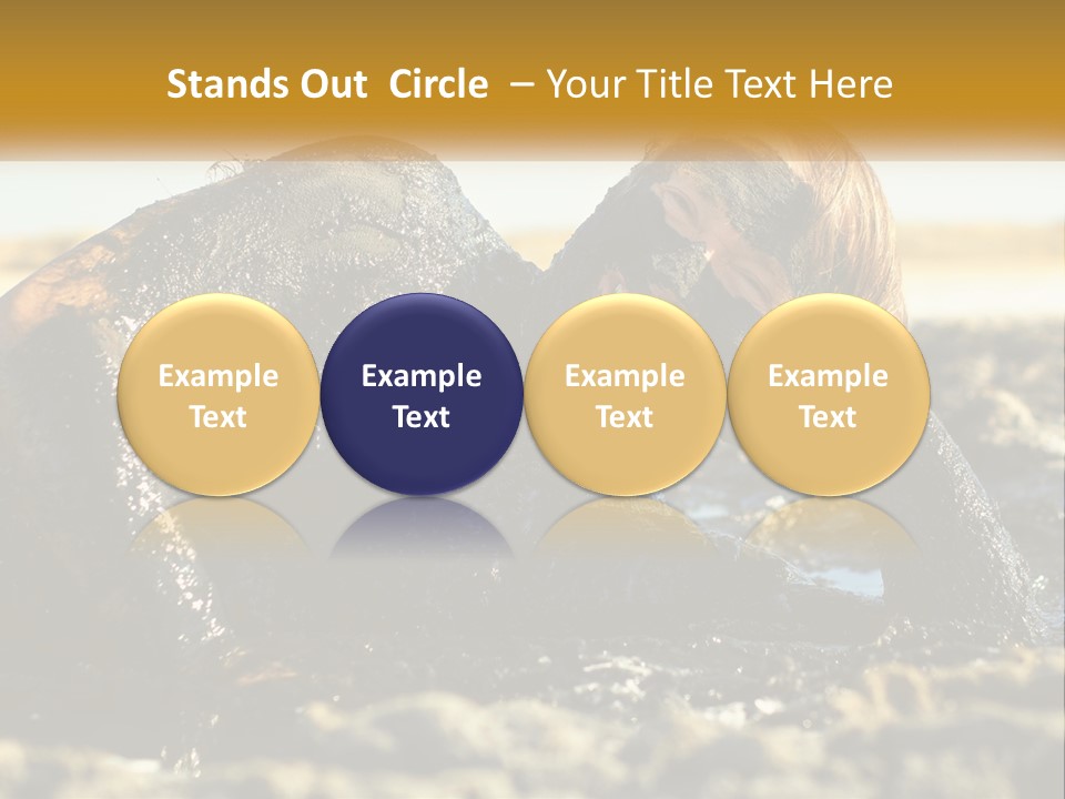 Industry Condition Electric PowerPoint Template