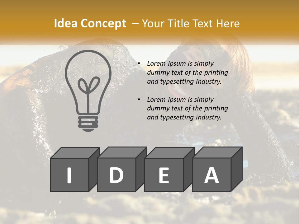 Industry Condition Electric PowerPoint Template