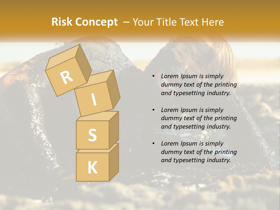 Industry Condition Electric PowerPoint Template