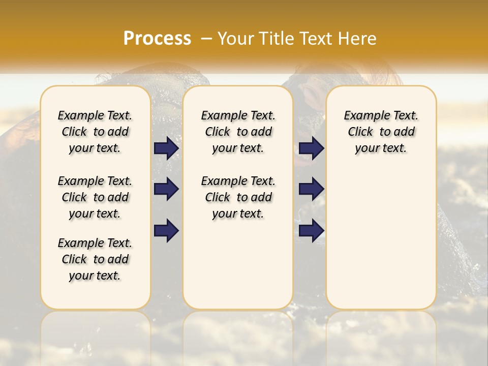Industry Condition Electric PowerPoint Template