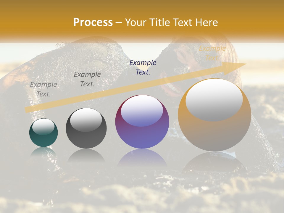 Industry Condition Electric PowerPoint Template