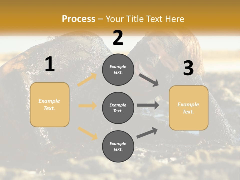 Industry Condition Electric PowerPoint Template