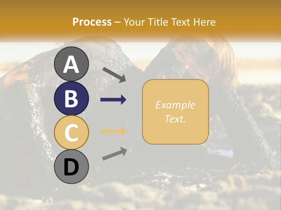 Industry Condition Electric PowerPoint Template
