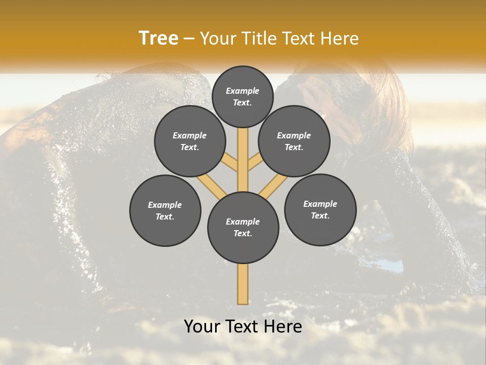 Industry Condition Electric PowerPoint Template