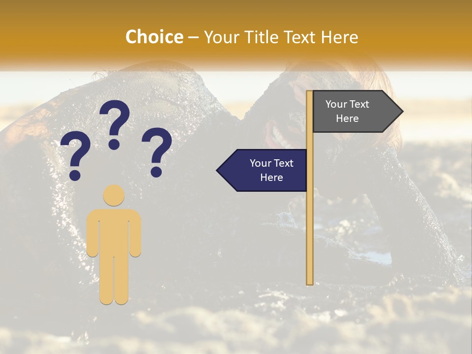 Industry Condition Electric PowerPoint Template