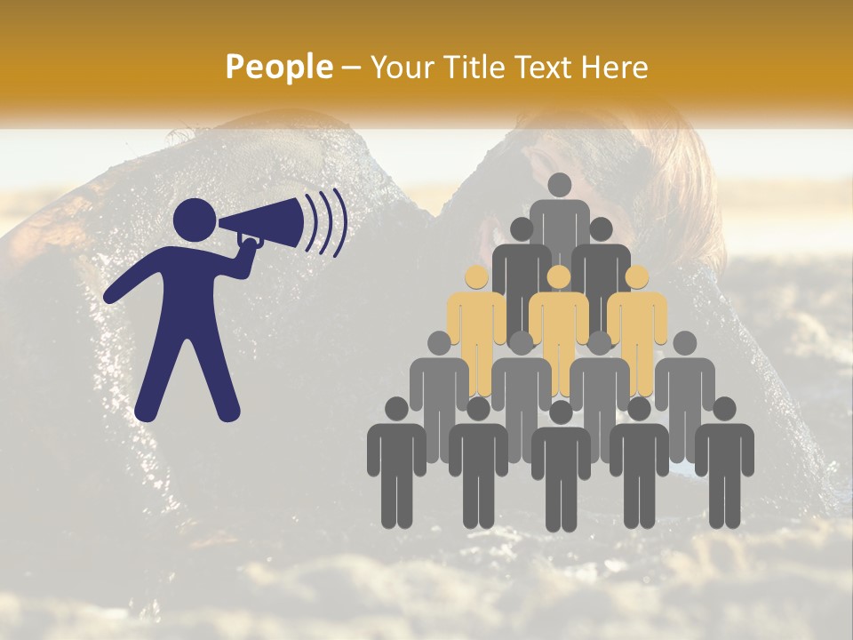 Industry Condition Electric PowerPoint Template