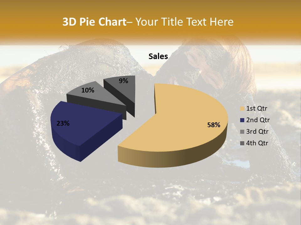 Industry Condition Electric PowerPoint Template