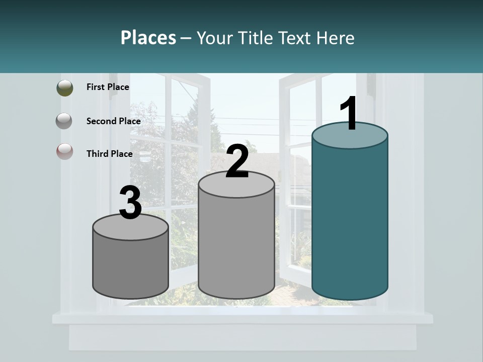 Heat Technology Switch PowerPoint Template