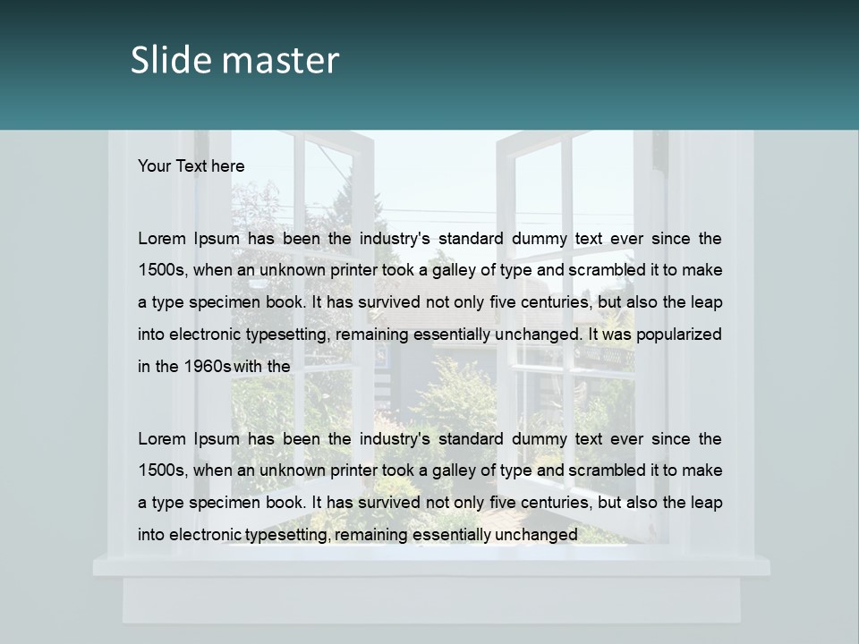 Heat Technology Switch PowerPoint Template
