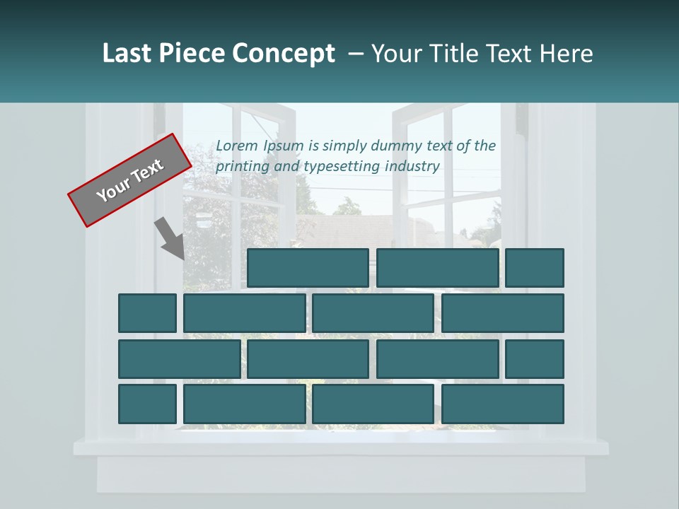 Heat Technology Switch PowerPoint Template