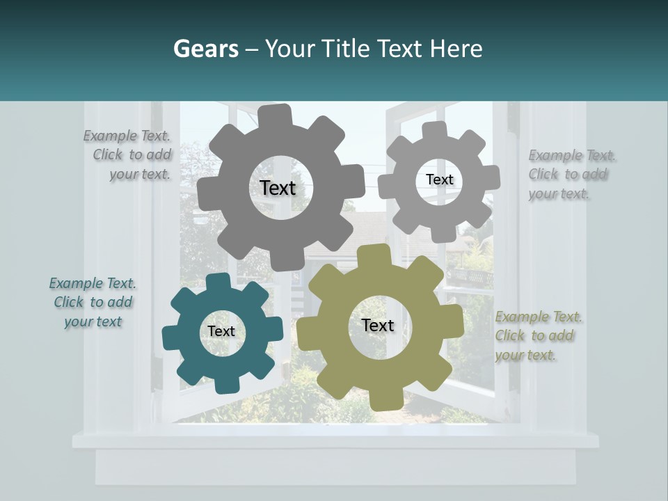 Heat Technology Switch PowerPoint Template
