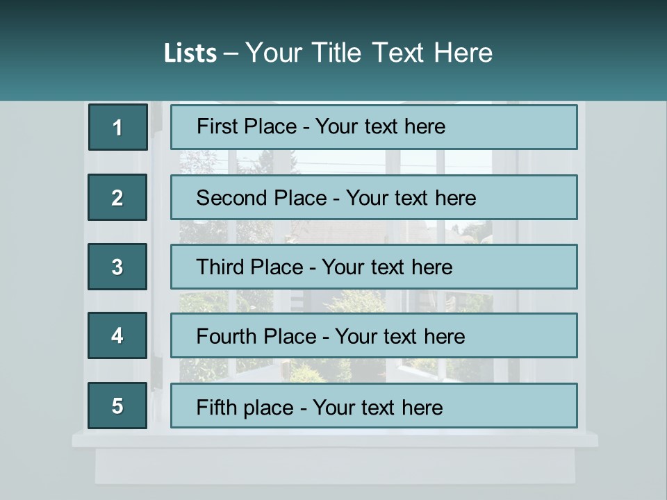 Heat Technology Switch PowerPoint Template