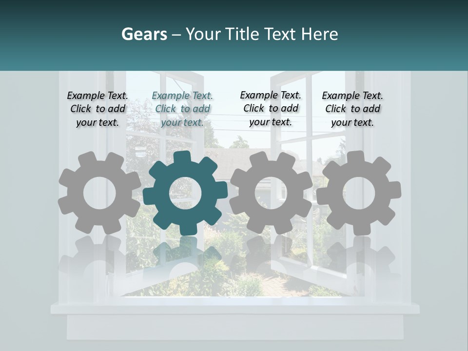 Heat Technology Switch PowerPoint Template