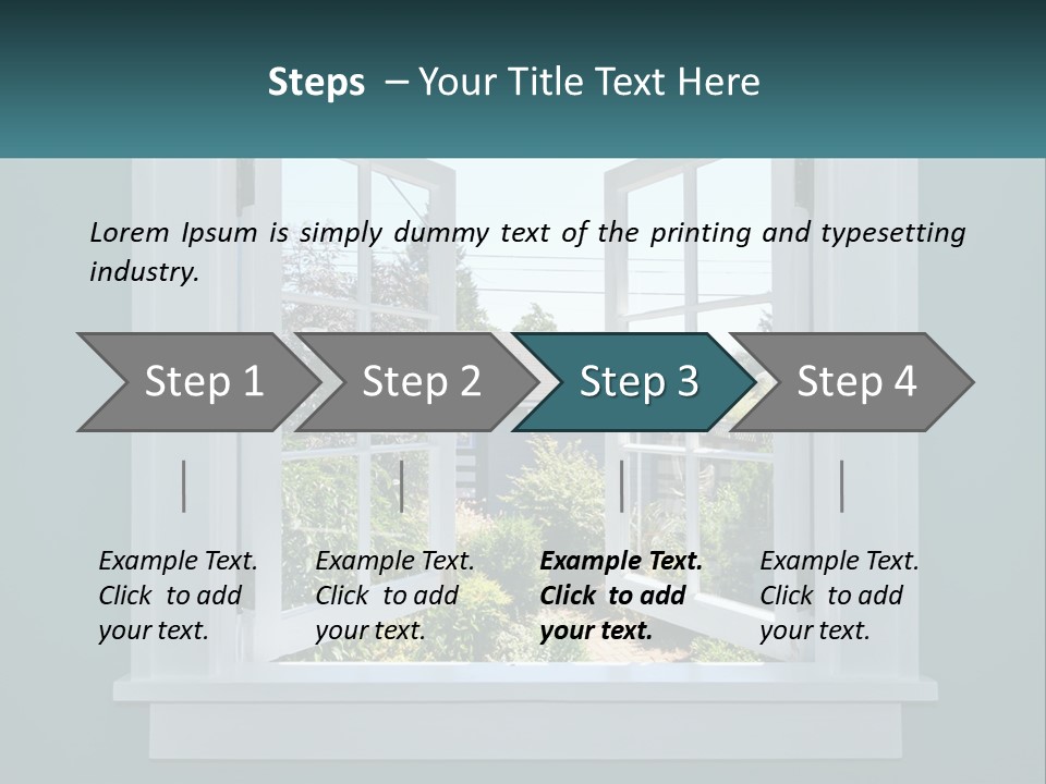 Heat Technology Switch PowerPoint Template