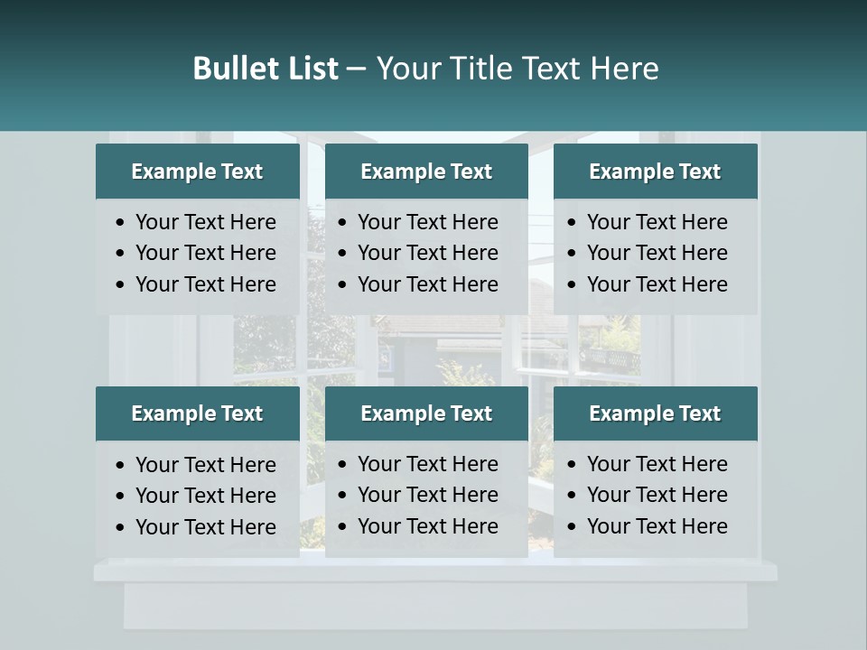 Heat Technology Switch PowerPoint Template
