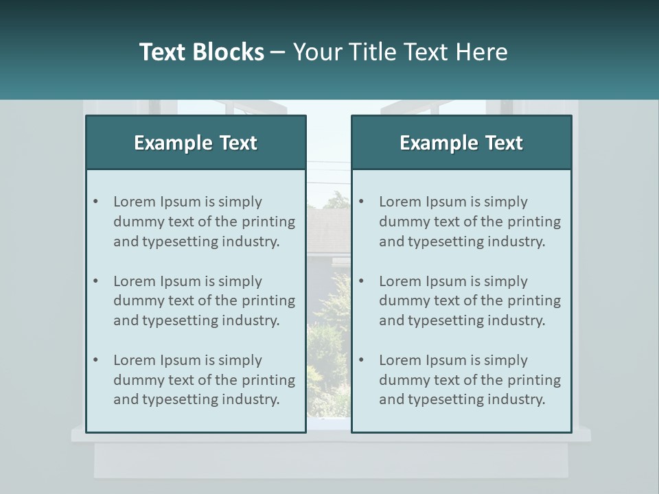 Heat Technology Switch PowerPoint Template