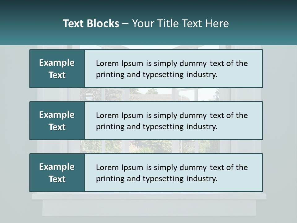 Heat Technology Switch PowerPoint Template