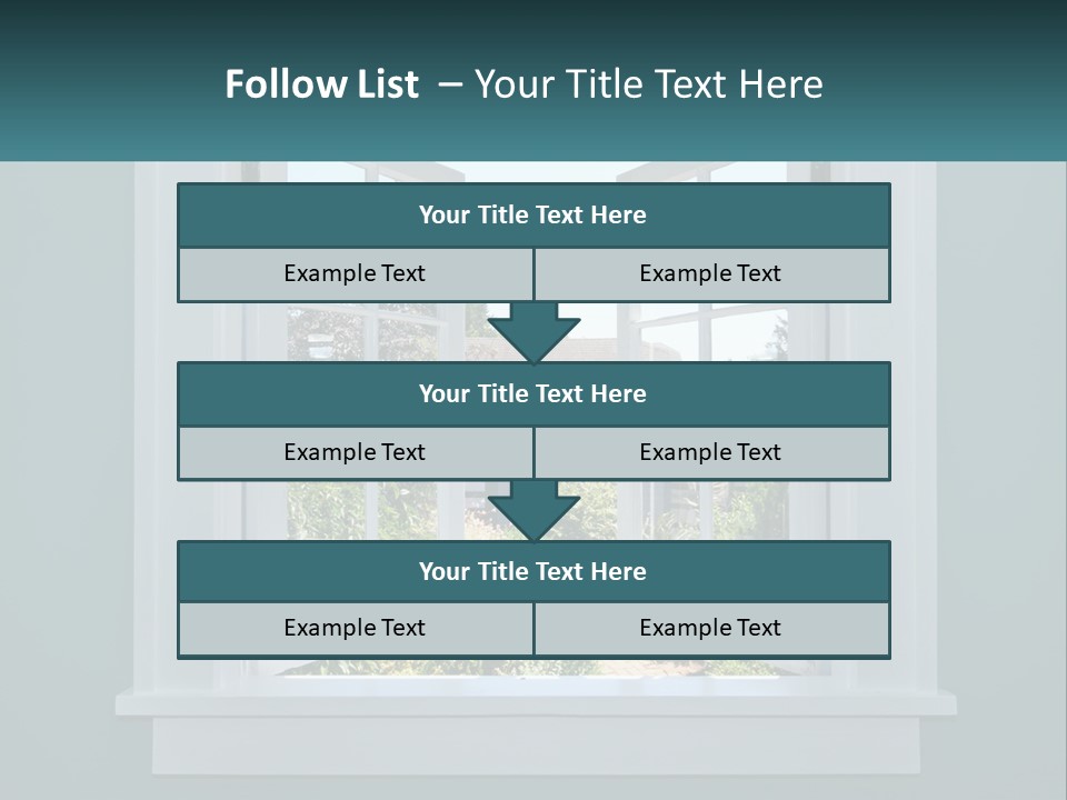 Heat Technology Switch PowerPoint Template