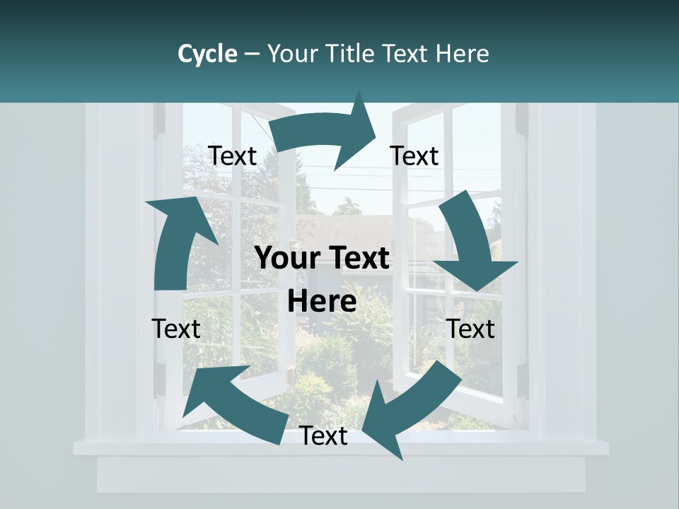 Heat Technology Switch PowerPoint Template