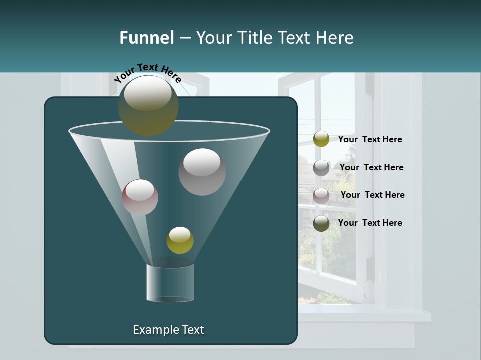 Heat Technology Switch PowerPoint Template