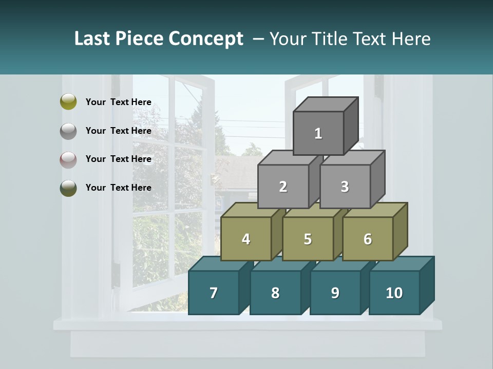 Heat Technology Switch PowerPoint Template
