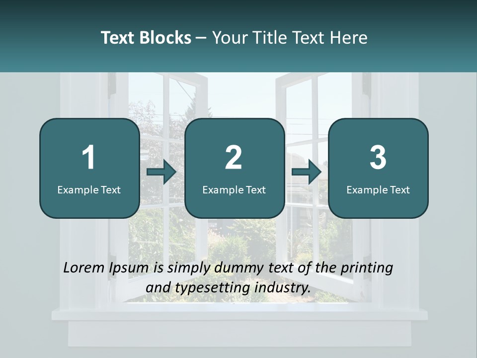 Heat Technology Switch PowerPoint Template