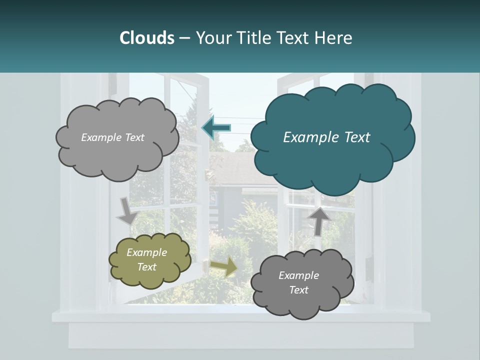 Heat Technology Switch PowerPoint Template
