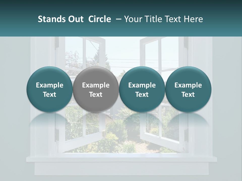 Heat Technology Switch PowerPoint Template
