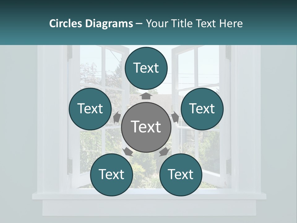 Heat Technology Switch PowerPoint Template