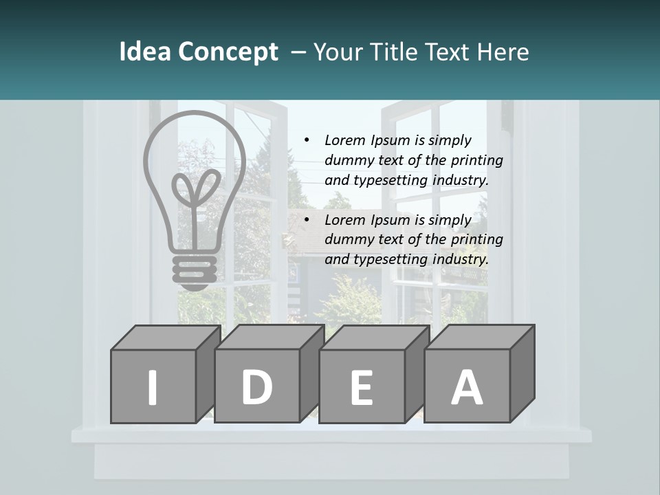 Heat Technology Switch PowerPoint Template