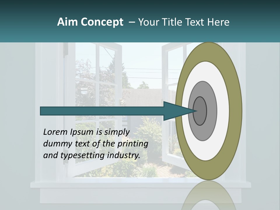 Heat Technology Switch PowerPoint Template