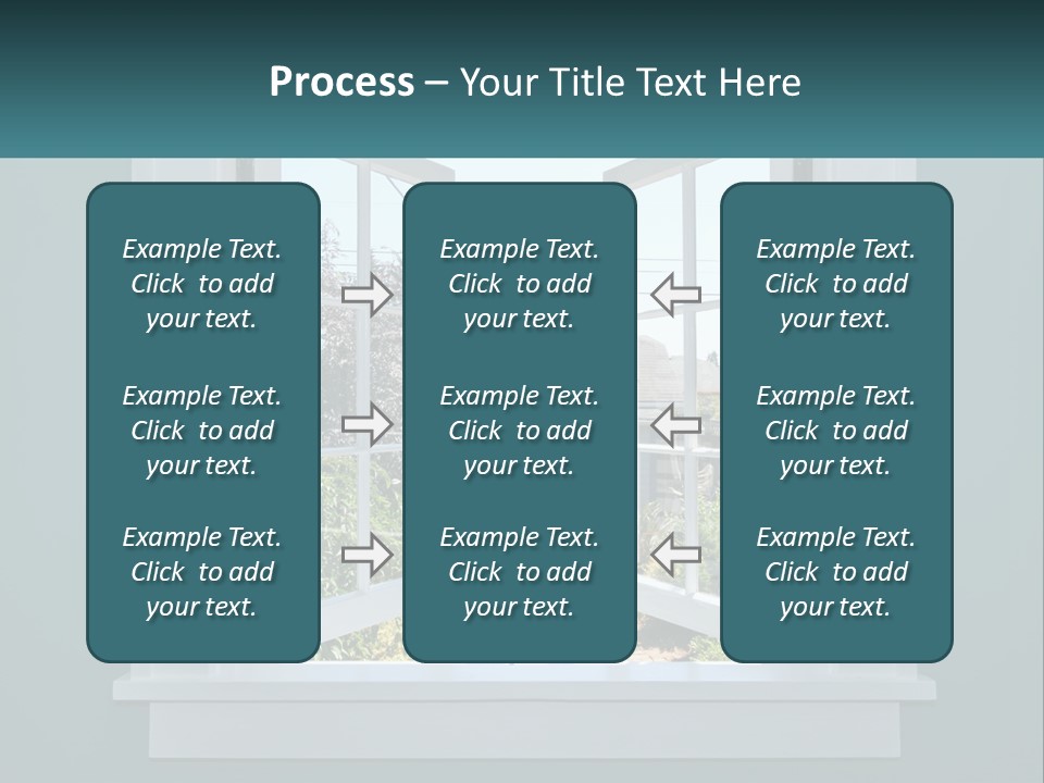 Heat Technology Switch PowerPoint Template