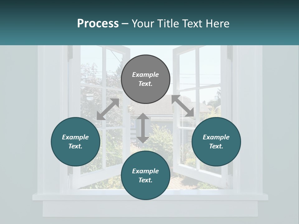 Heat Technology Switch PowerPoint Template