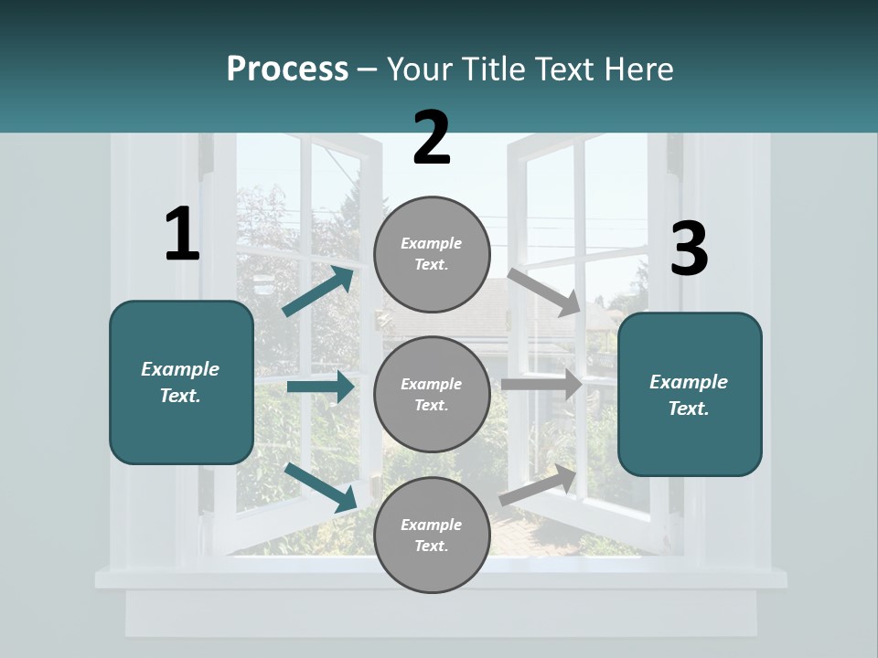 Heat Technology Switch PowerPoint Template