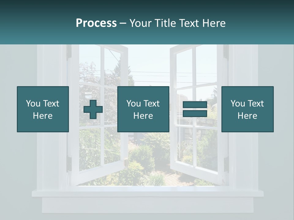 Heat Technology Switch PowerPoint Template