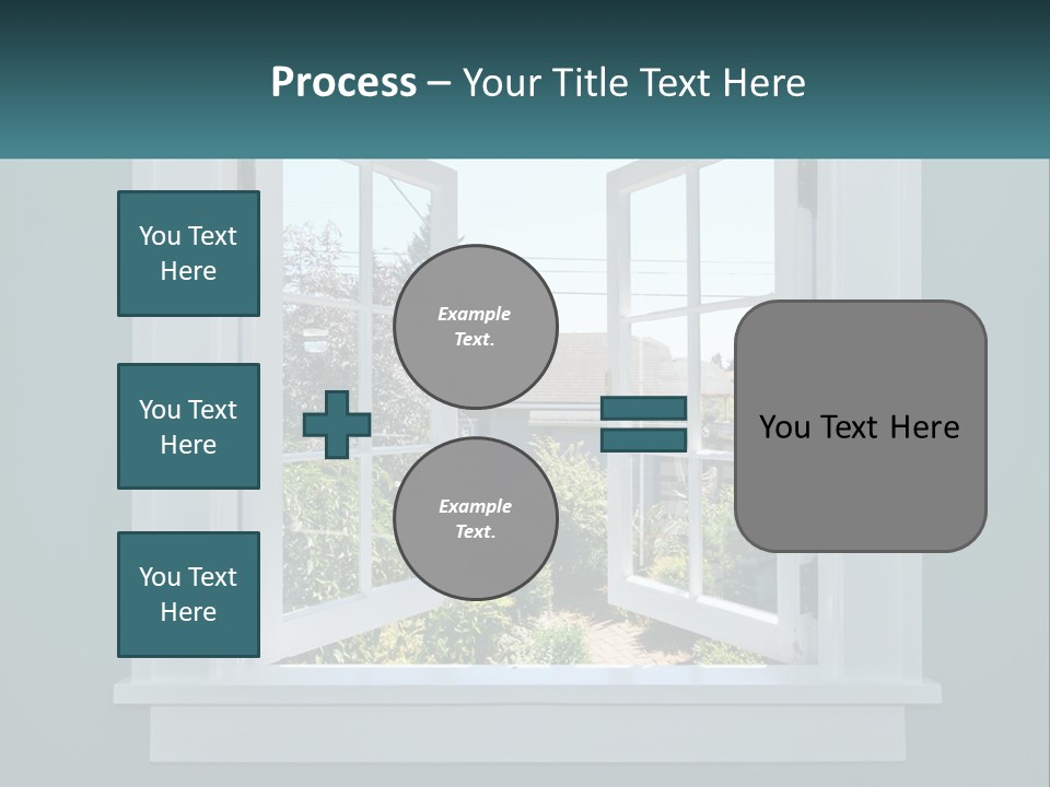 Heat Technology Switch PowerPoint Template