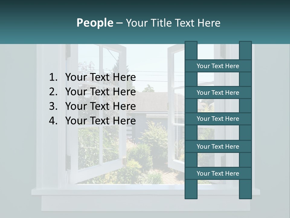 Heat Technology Switch PowerPoint Template