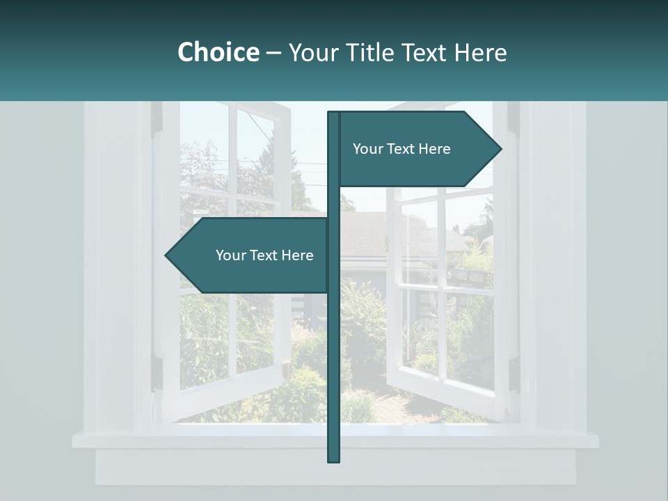 Heat Technology Switch PowerPoint Template