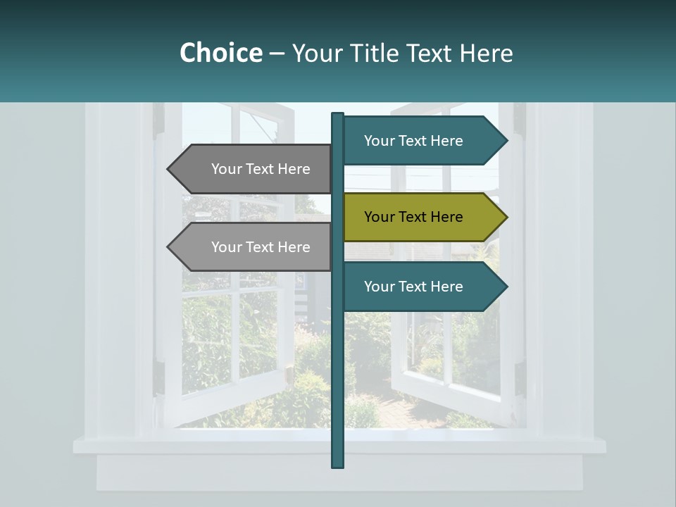 Heat Technology Switch PowerPoint Template