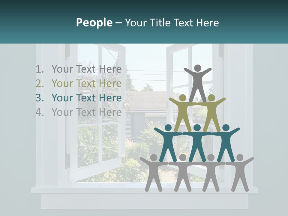 Heat Technology Switch PowerPoint Template