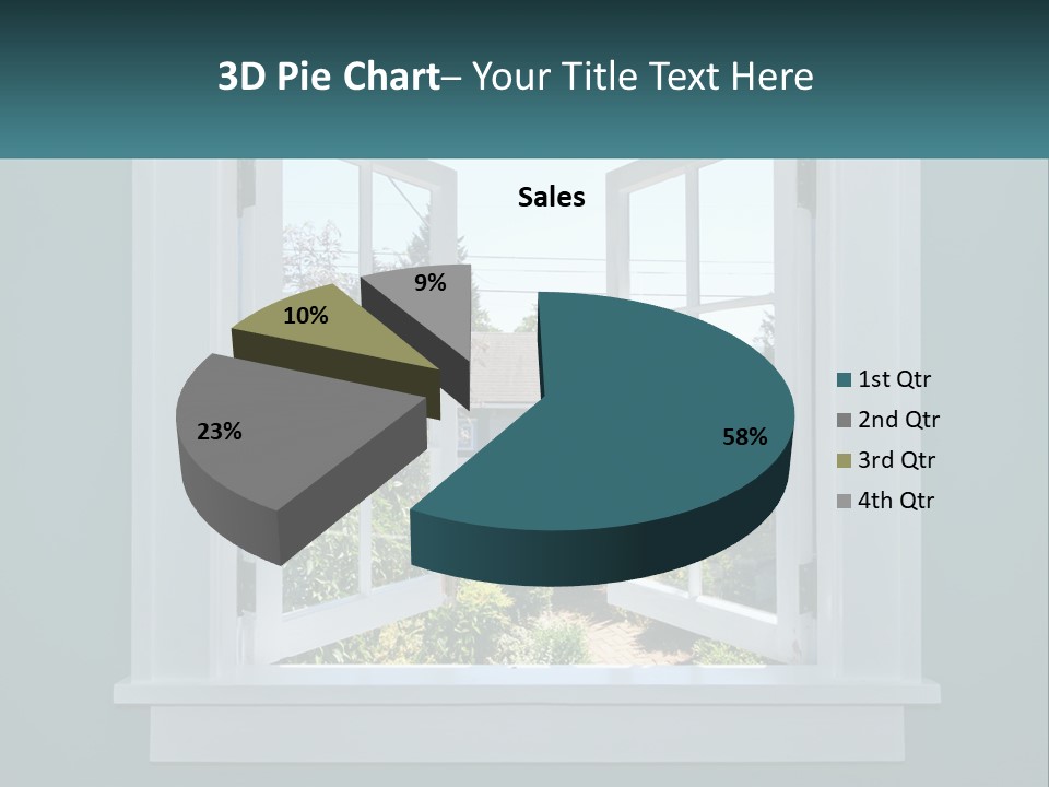 Heat Technology Switch PowerPoint Template
