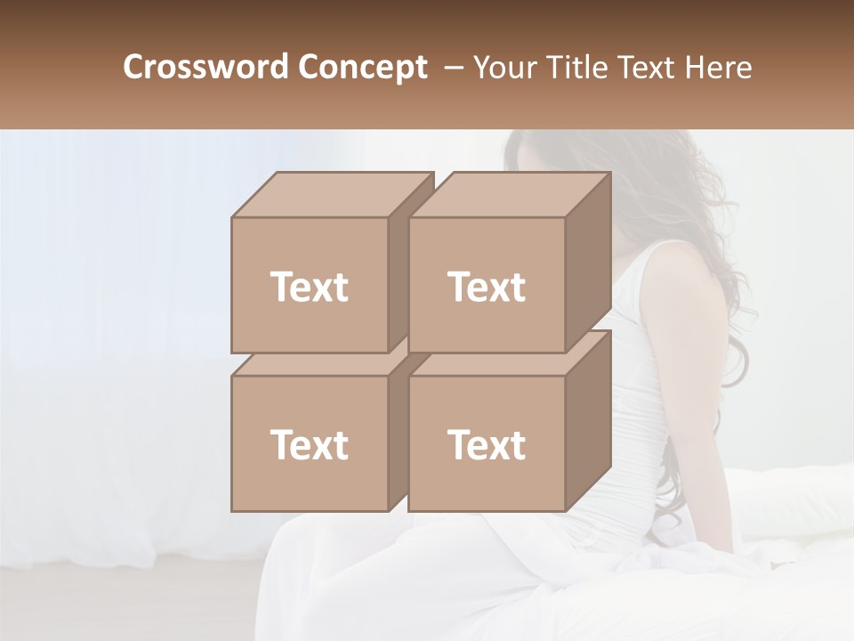 Supply Remote Part PowerPoint Template