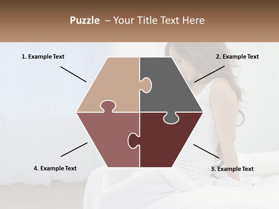 Supply Remote Part PowerPoint Template