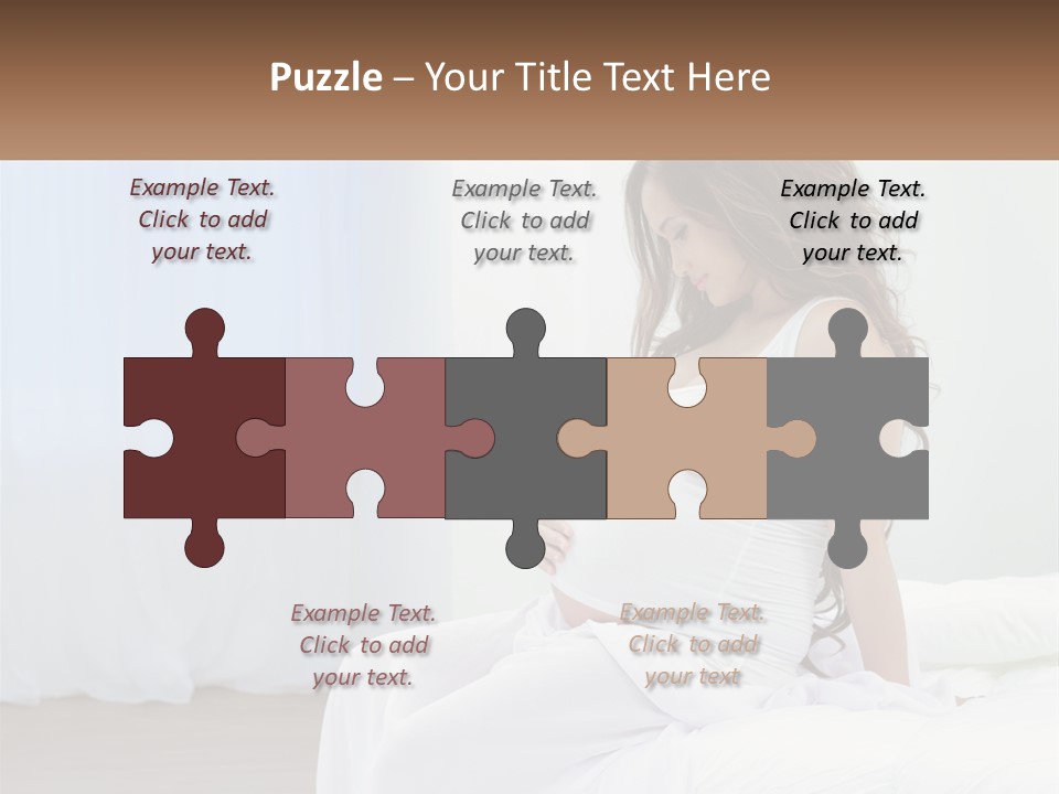 Supply Remote Part PowerPoint Template