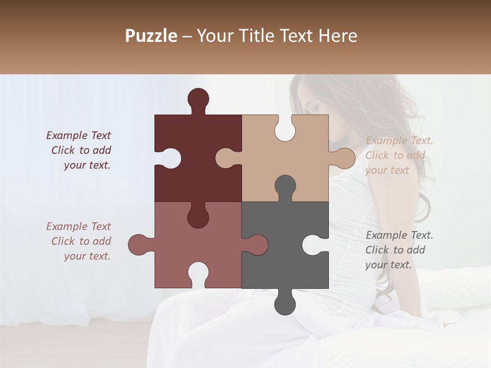 Supply Remote Part PowerPoint Template