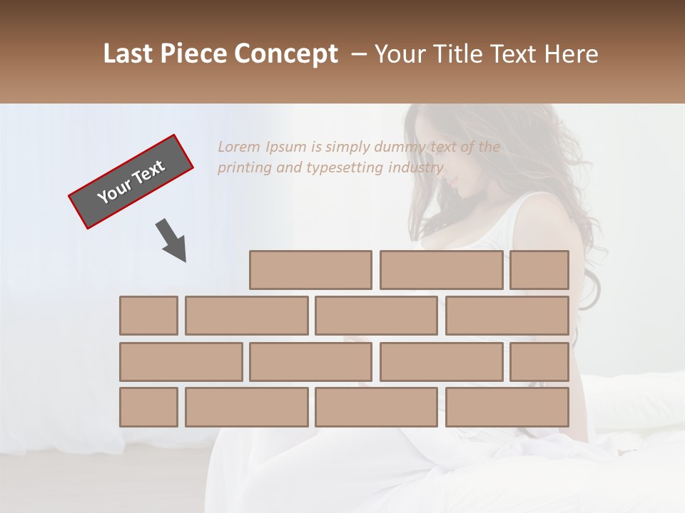 Supply Remote Part PowerPoint Template