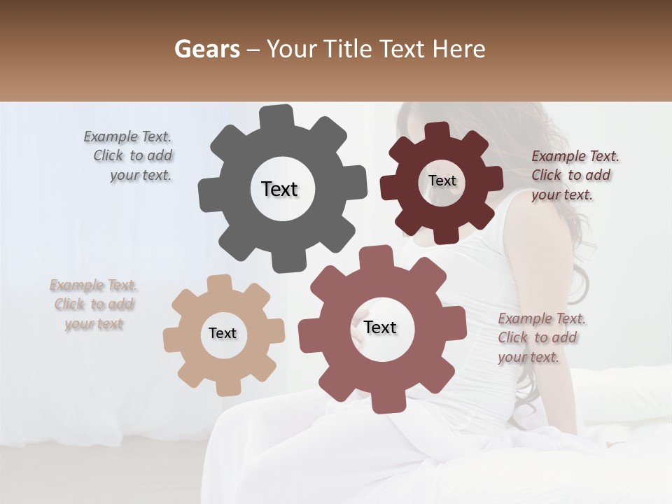 Supply Remote Part PowerPoint Template