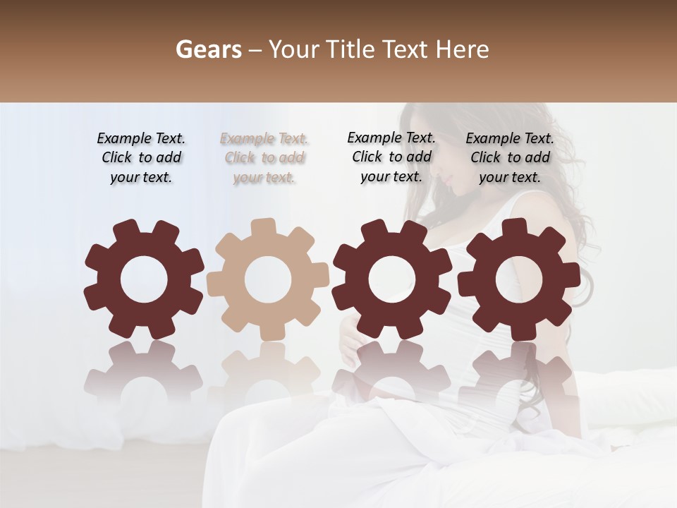 Supply Remote Part PowerPoint Template